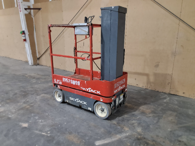 Used 2016 Skyjack SJ16 Manlifts Texas US | Stack Equipment #1080307