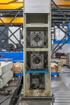 Used 2005 BOST BOSTRAM 160 Horizontal Floor Type Boring Mills Georgia US | Shub Machinery #81250