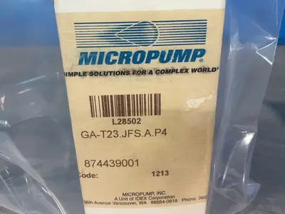 Used MICROPUMP GAT23.JFS.A.P4 Pumps Ohio US | HGR 24 #1521334