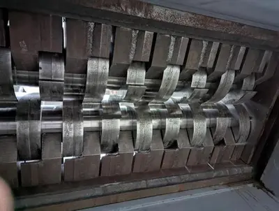 Reduction Technology Dual Shaft Shredder