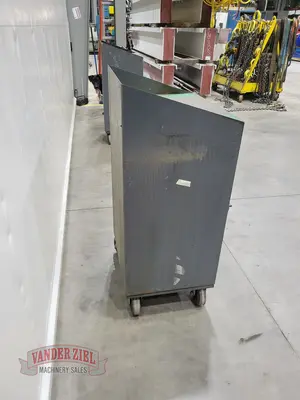Stronghold 20" x 24" x 44" Heavy Duty Rolling Tool Cabinet