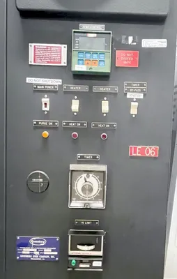 GRUENBERG B125C100M Furnace - Batch Temper, Electric, High-Temp | Heat Treat Equipment Co. (9)
