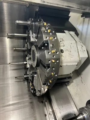 2019 OKUMA GENOS L3000-E CNC Turning Center | Levy Recovery Group (10)