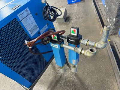 USED BOGE BS125