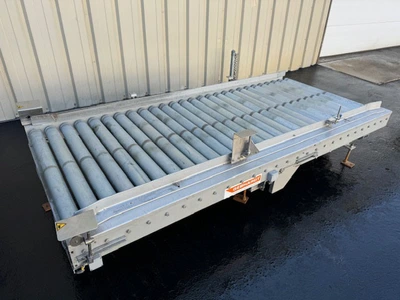 Gebhardt Powered Pallet Roller Conveyor