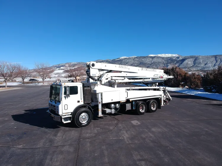 Used 2019 EVERDIGM 32RX Concrete Pumps Colorado US | Concrete Pump Depot #1394053