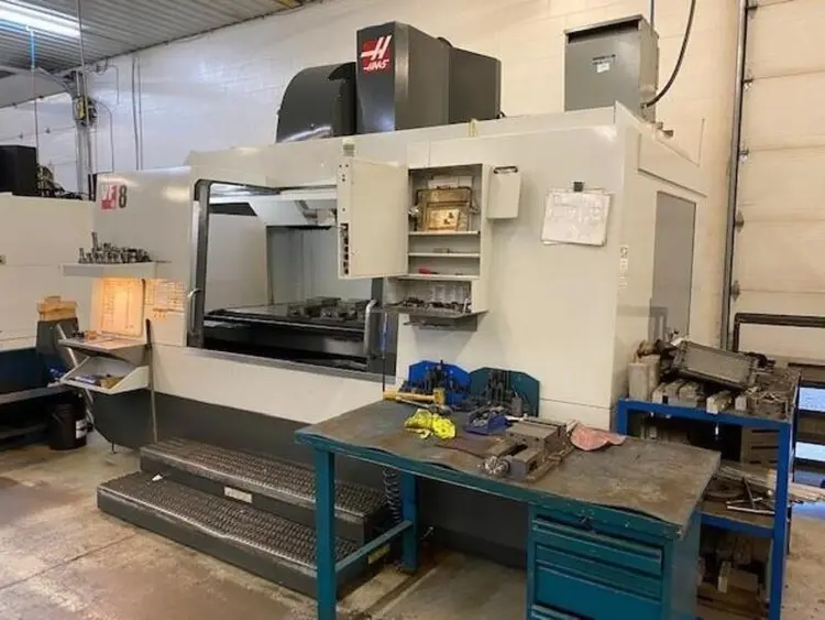 Used 2010 HAAS VF-8 Vertical Machining Centers Vermont US | Two Spade Machinery LLC #506849