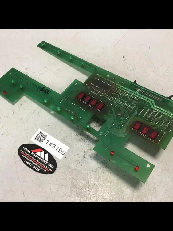 Used TOSHIBA H01196-3 Circuit Boards Michigan US | Ideal Machinery #602119