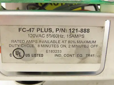 Rodix FC-47 Plus Feeder Cube Vibratory Feed Variable Speed Control 120V 15A