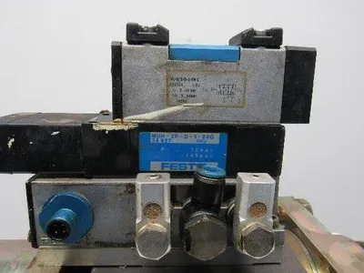 Coax/Festo VMK  40 NC Pneumatic Actuated Stack Valve Assembly 24V