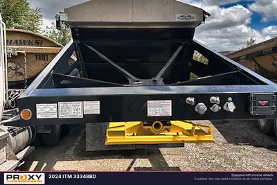 Used 2024 ITM 33348BD Dump Trailers Iowa US | Proxy Equipment #1378323
