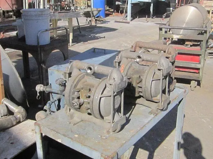 Used WILDEN M-2 Diaphragm Pumps California US | Machinery & Equipment #138193