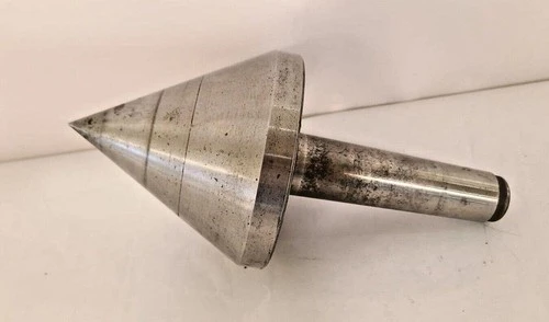Bull Nose 4" Pipe Live Center For Lathe Machine Tools MORSE TAPER MT4