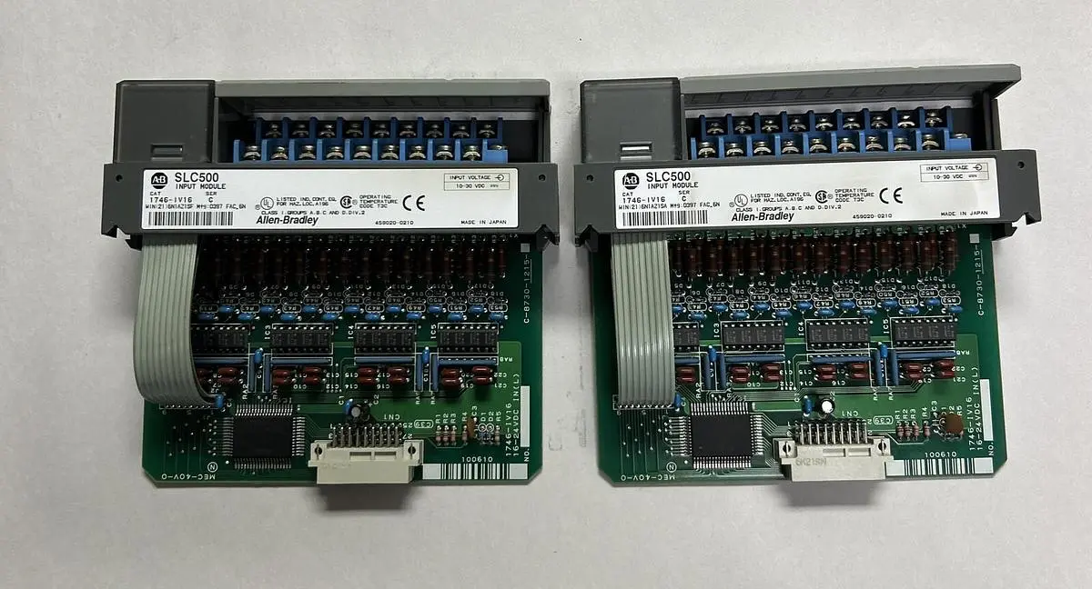 Used ALLEN-BRADLEY 1746-IV16 Input / Output Modules | Surplus Asset Holdings #1206103