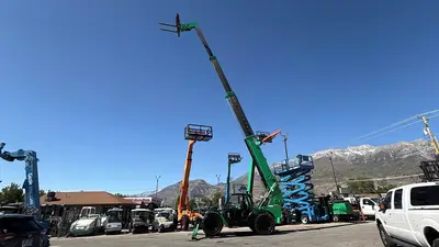 Used 2018 JCB 510-56 Telehandlers Utah US | Global Remarketing #1285964