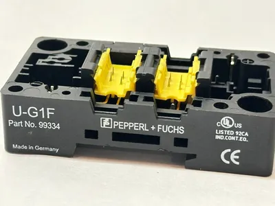 U-G1F, 99334 | Pepperl+Fuchs U-G1F AS-Interface Module Mounting Base 99334 - Used