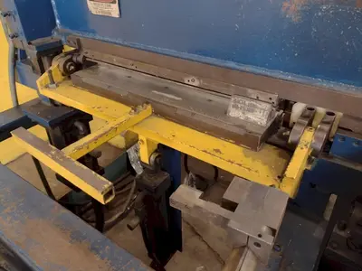 USED FELDMAN FF-24 WORKCENTERLENGTH OF BENDING RAMS ... 24"