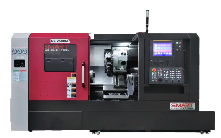 New | in-Stock 2026 SMART NL 2500M/750AG CNC Lathes Illinois US | 520 Machinery Sales LLC #887417