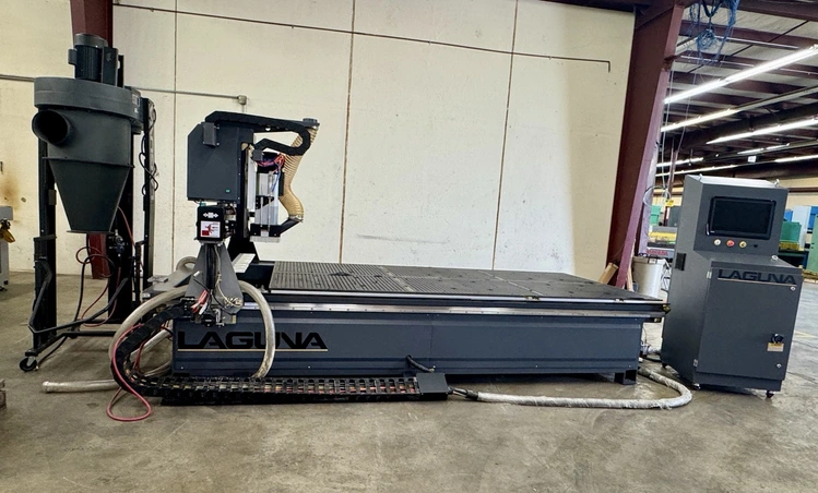 Used 2025 LAGUNA TOOLS SMARTSHOP II Routers Illinois US | Revelation Machinery #1332367