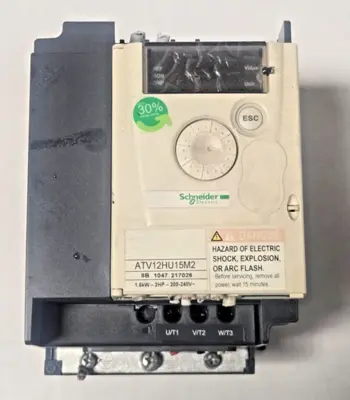 SCHNEIDER ELECTRIC TELEMECANIQUE ATV12HU15M2 ATV12HU15M2 DRIVE VARIABLE SPEED