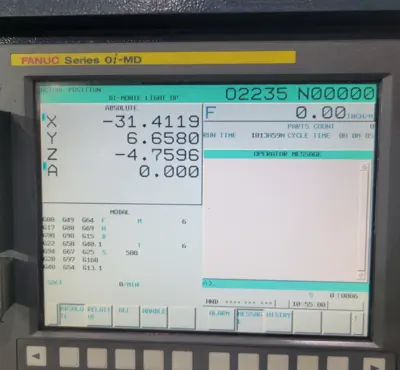 2012 JOHNFORD SV-48H Vertical Machining Centers | Toolquip, Inc. (7)