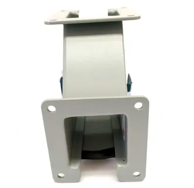 F22LE9C | Hoffman  90-Degree Elbow Lay-In Wireway Outside Opening 2.5" x 2.5" - New – Open box