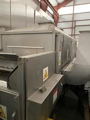 Aeroglide Model FBU24-25-RGX-IDFB Toasting and Puffing Baking Oven
