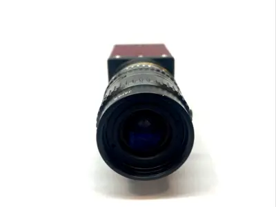 USED ALLIED VISION INDUSTRIAL MACHINE CAMERA W/ TV LENS 8MM 1:1.3
