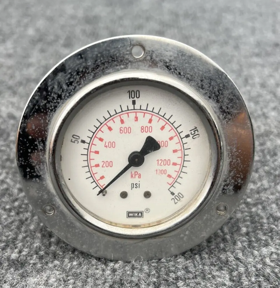 Used WIKA Does not apply Temperature and Pressure Testers California US | Davliegogo LLC #1708453