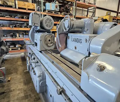 14" X 120" Landis MOdel CH Plain Cylindrical Grinder