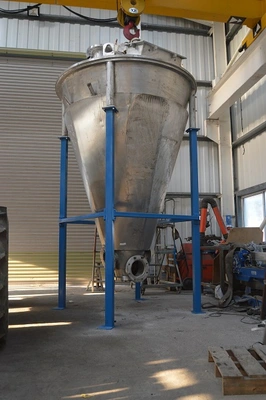 2000L S/S JKTD Vacuum Conical Littleford Mixer/Drier Model MBX525