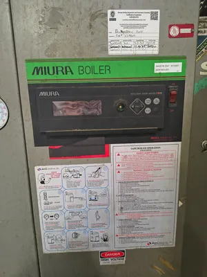 Used MIURA LX-150SG Boilers South Carolina US | ESS Industrial Equipment Sales #1517204