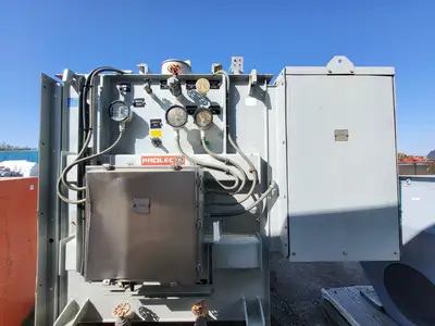 PROLEC 1500 kVA Oil Filled Transformer, 4160 pri. volts, 600Y/346 sec. volts