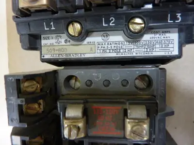 USED ALLEN BRADLEY 509-BOD SER A W35