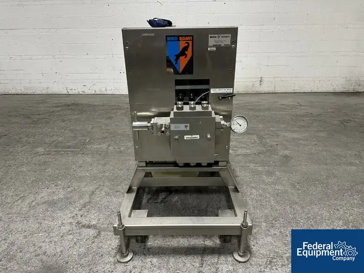 Used Niro Soavi Niro Soavi NS 2006H Portable Monoblock Homogenizer Homogenizers Ohio US | Federal Equipment Company #128107