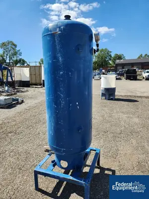 USED roy b hanson 120 Gal Roy B. Hanson Compressed Air Tank, C/S
