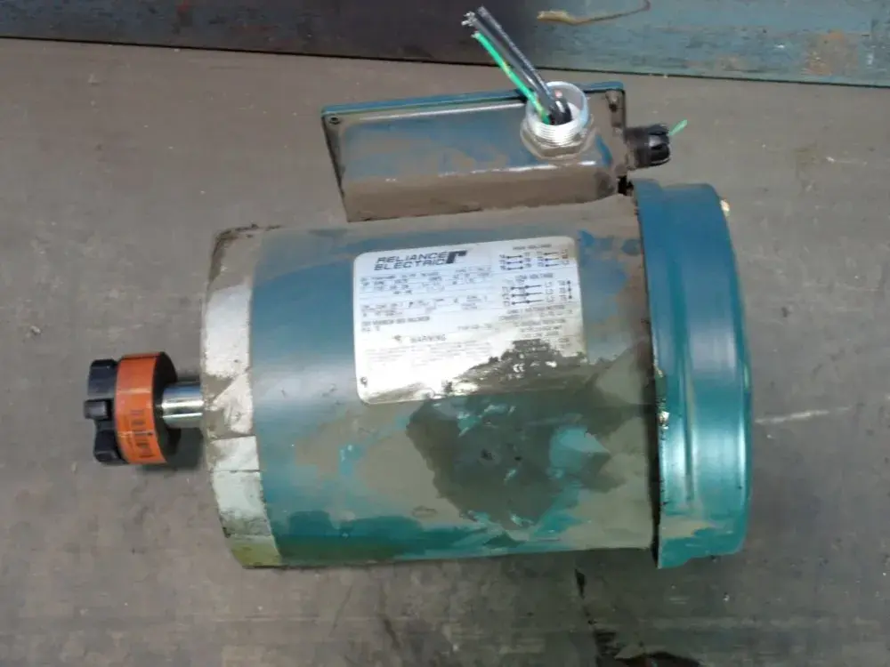 USED RELIANCE ELECTRIC P1H1448H
