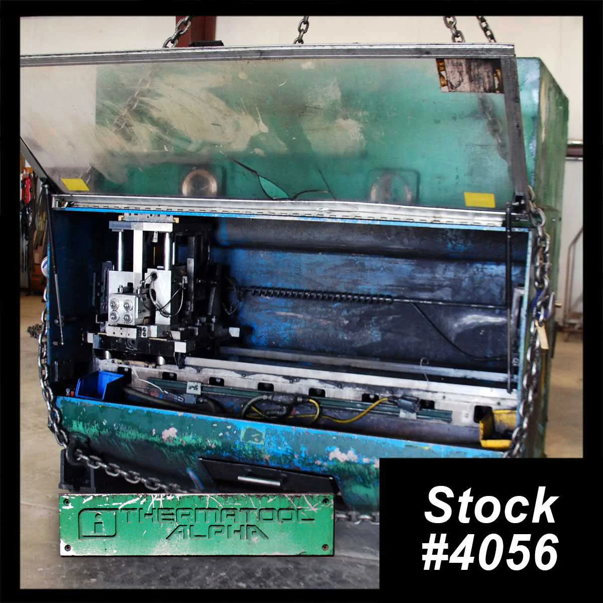 USED ALPHA/THERMATOOL TAFR 30006-60-45