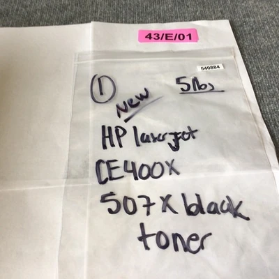 New | in-Stock HP CE400X Miscellaneous Printing & Paper Equipment California US | Davliegogo LLC #1707673