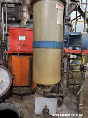 Alloy Fabricators Approximately 2,200 Gallon 316L Stainless Steel Jacketed Mix T