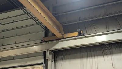 DEMAG 5 Ton Cranes - Overhead, Bridge | Highland Machinery & Crane (4)