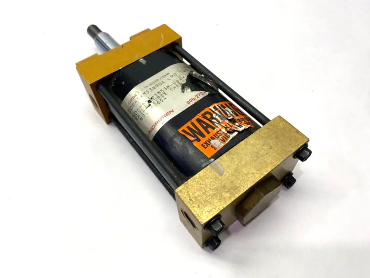 Used Norgren Pneumatic Cylinder MISSING CLAMP Pneumatic Cylinders Michigan US | Maverick Industrial Sales #1392434