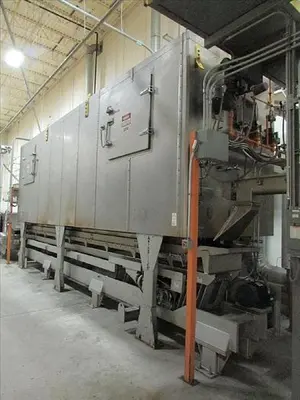 Aeroglide Model FBU24-25-RGX-IDFB Toasting and Puffing Baking Oven