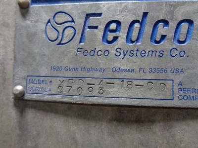 Used FEDCO XPD-4-18-CD Depositors California US | BakeryEquipment.com #1554738
