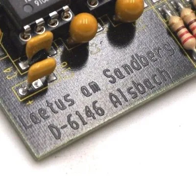 NEW LAETUS D-6146 CPU BOARD D6146