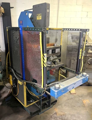 USED 1995 BTM BTM P-5-H X 4.5" STROKE TE-150 A=14.8" PRESS