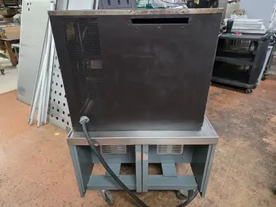 New | in-Stock Blodgett Used Blodgett CTB-1 Electric 1/2 Size Convection Oven with Stand and Casters 208V JB Electric Ovens Illinois US | Falcon Restaurant Supply #1375142