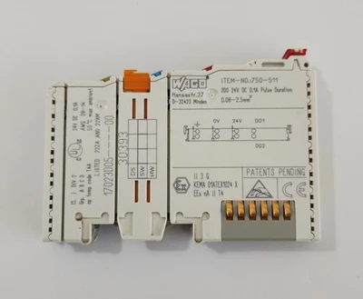USED WAGO 750-511