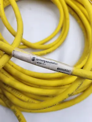 Used LUMBERG AUTOMATION LUMBERG AUTOMATION 4 PIN CABLE MALE / FEMALE ENDS RST 4-RKT 4-643 / 600005347 - 10 METERS LONG Cable & Wire | ND Industrial Surplus #1217023