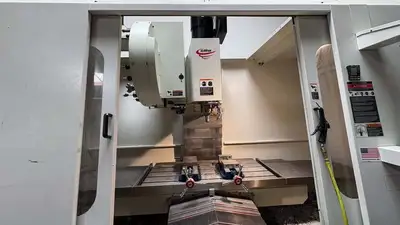 2005 FADAL VMC 4525HT CNC VMC Machining Centers, Vertical | Asset Exchange Corporation (2)